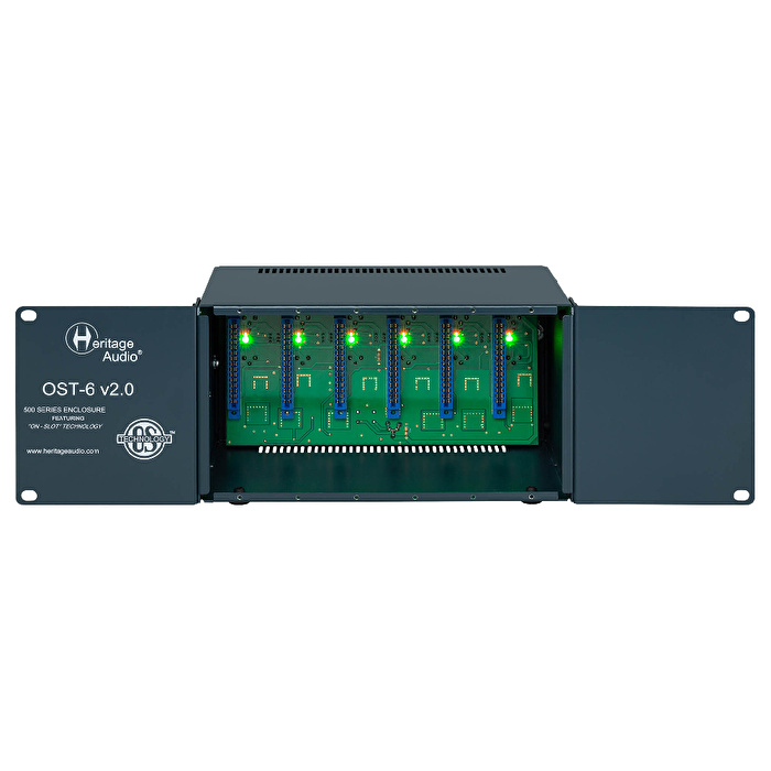 HERITAGE AUDIO OST6 V2.0 6 Yuvalı 500 Serisi Şasi